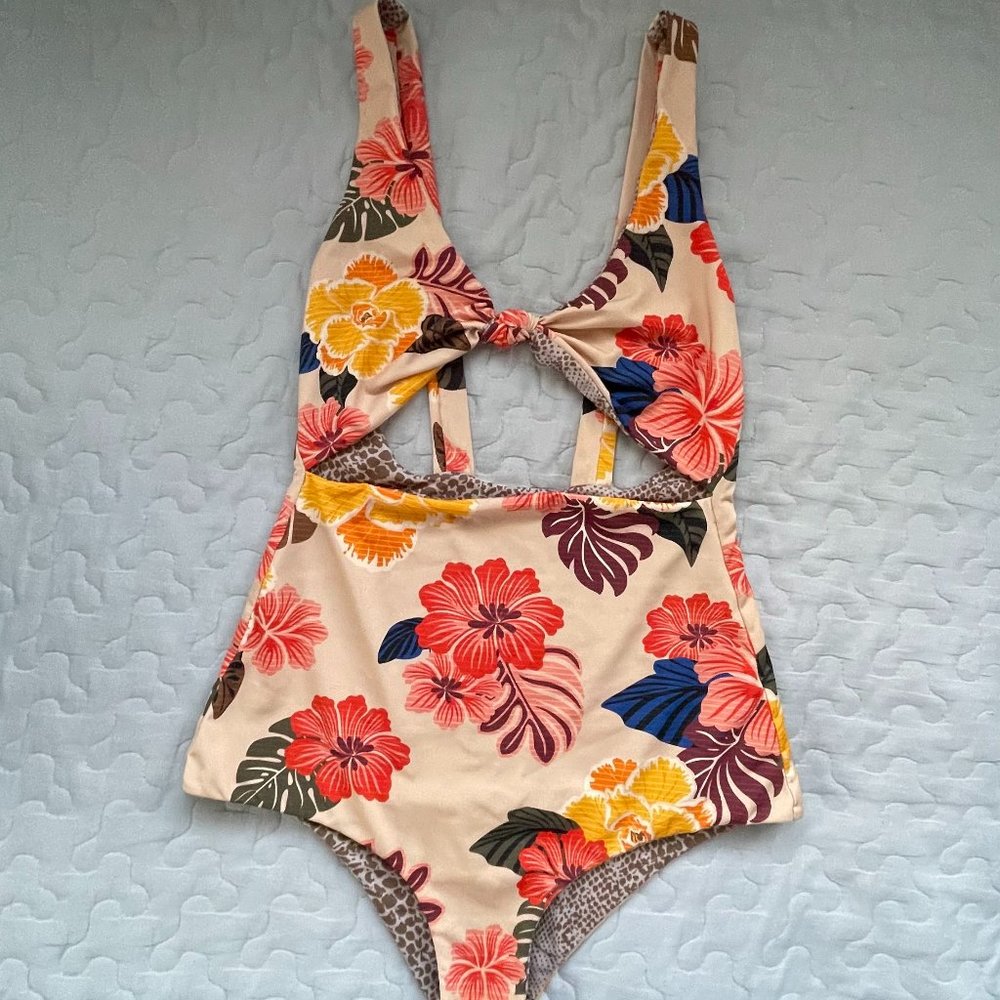 ACACIA INDIES REVERSIBLE ONE PIECE SMALL